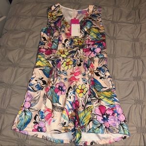Floral romper